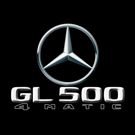 MERCEDES BENZ GL 500 LOGO PROJECTOR LIGHTS  (quantity 1 = 1 sets/2 door lights)Nr.03f011