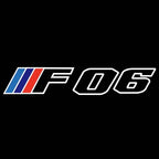 BMW 6 SERIES F06  LOGO PROJECTOT LIGHTS (quantity 1 = 1 sets/2 door lights) Nr.6024S16