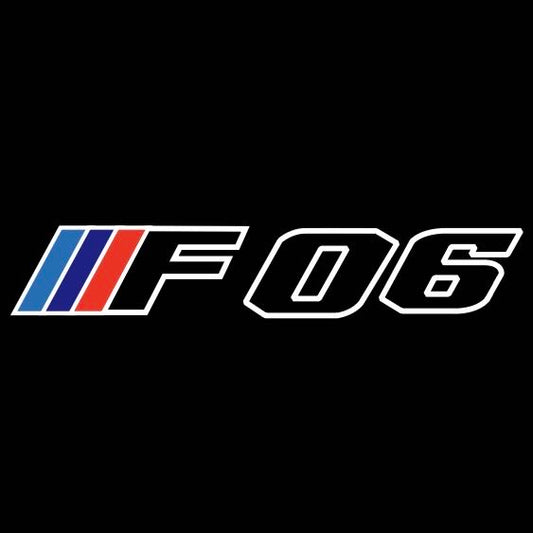BMW 6 SERIES F06  LOGO PROJECTOT LIGHTS (quantity 1 = 1 sets/2 door lights) Nr.6024S16