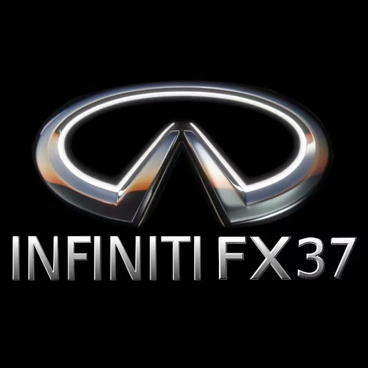 INFINITI  FX37 LOGO PROJECROTR LIGHTS  (quantity 1 = 1 sets/2 door lights)Nr.74A75