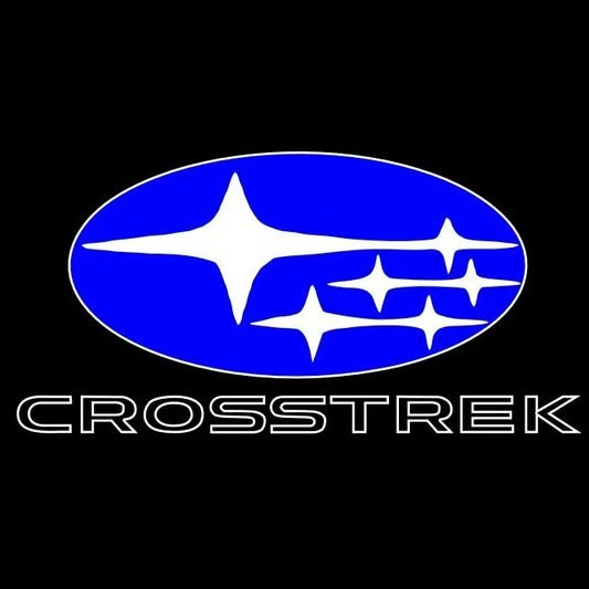 SUBARU CROSSTREK LOGO PROJECROTR LIGHTS (quantity 1 = 1 sets/2 door lights) Nr.03A40