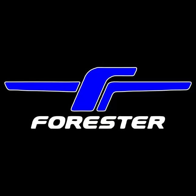 SUBARU FORESTER LOGO PROJECROTR LIGHTS (quantity 1 = 1 sets/2 door lights) Nr.03A34