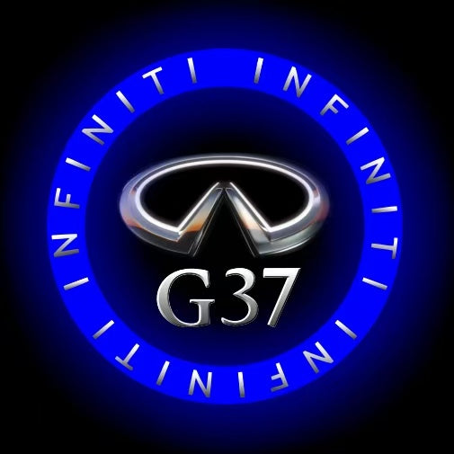 INFINITI  G37 LOGO PROJECROTR LIGHTS  (quantity 1 = 1 sets/2 door lights)Nr.74A65