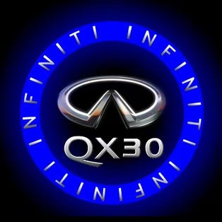 INFINITI  QX30 LOGO PROJECROTR LIGHTS  (quantity 1 = 1 sets/2 door lights)Nr.74A25