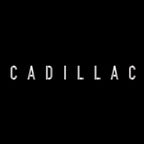 CADILLAC ORIGINAL LOGO PROJECTOT LIGHTS Nr.9749 (quantity 1 = 2 Logo Films /2 door lights）