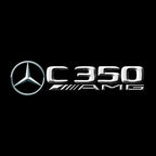 MERCEDES BENZ  C 350 AMG LOGO PROJECTOT LIGHTS  (quantity 1 = 1 sets/2 door lights)Nr.03f042