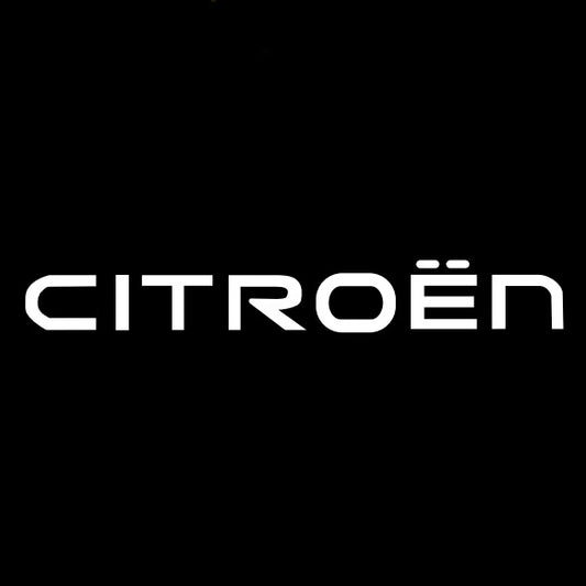 CITROËN Original   LOGO PROJECTOT LIGHTS (quantity 1 = 1 sets/2 door lights) Nr.6024q0t0105