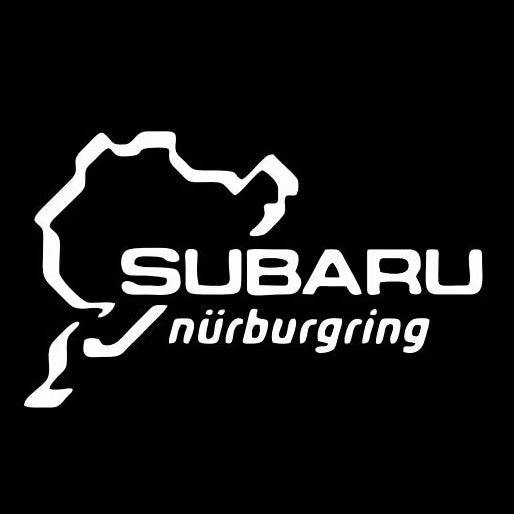 SUBARU ORIGINAL LOGO PROJECROTR LIGHTS (quantity 1 = 1 sets/2 door lights) Nr.03A5