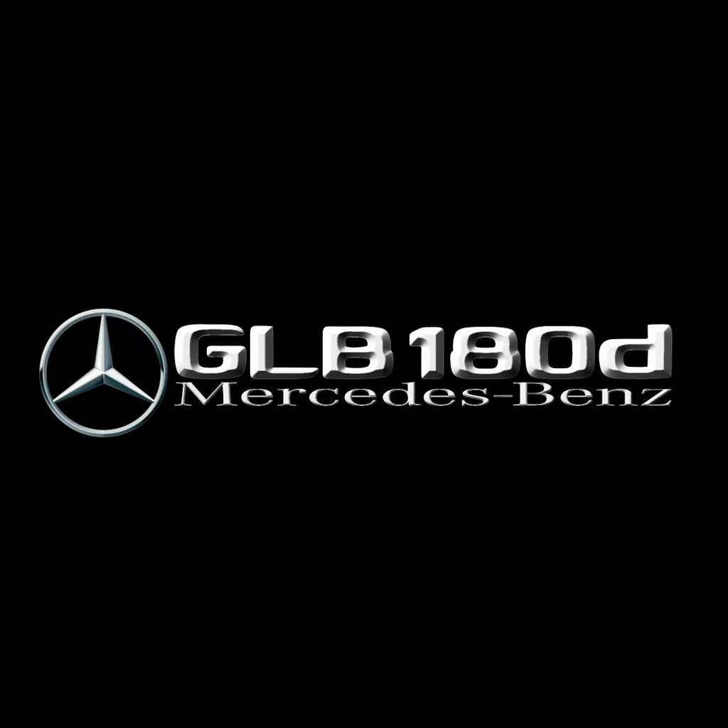 MERCEDES BENZ GLB 180 LOGO PROJECTOR LIGHTS  (quantity 1 = 1 sets/2 door lights)Nr.03f030