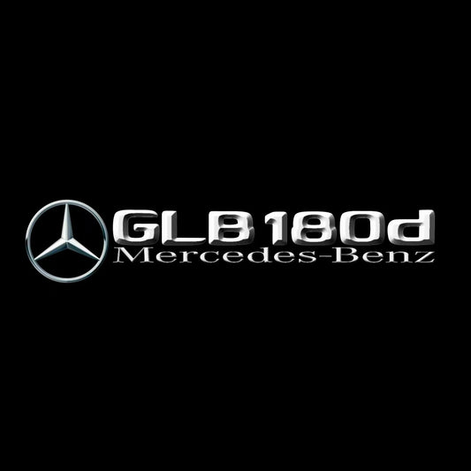 MERCEDES BENZ GLB 180 LOGO PROJECTOR LIGHTS  (quantity 1 = 1 sets/2 door lights)Nr.03f030
