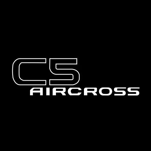 CITROËN C5 AIRCROSS  LOGO PROJECTOT LIGHTS (quantity 1 = 1 sets/2 door lights) Nr.6024q0t0109