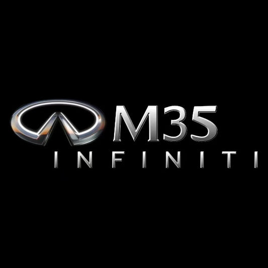 INFINITI  M35 LOGO PROJECROTR LIGHTS  (quantity 1 = 1 sets/2 door lights)Nr.74A95