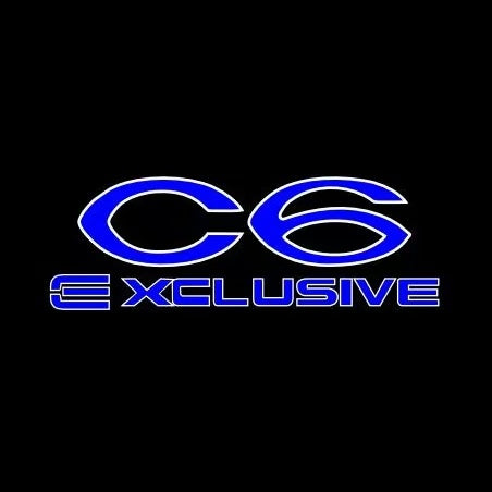 CITROËN C6 EXCLUSIVE  LOGO PROJECTOT LIGHTS (quantity 1 = 1 sets/2 door lights) Nr.6024q0t0112