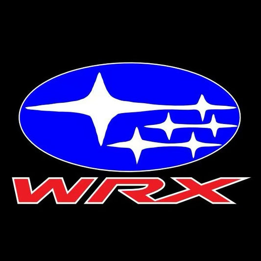 SUBARU WRX LOGO PROJECROTR LIGHTS (quantity 1 = 1 sets/2 door lights) Nr.03A17