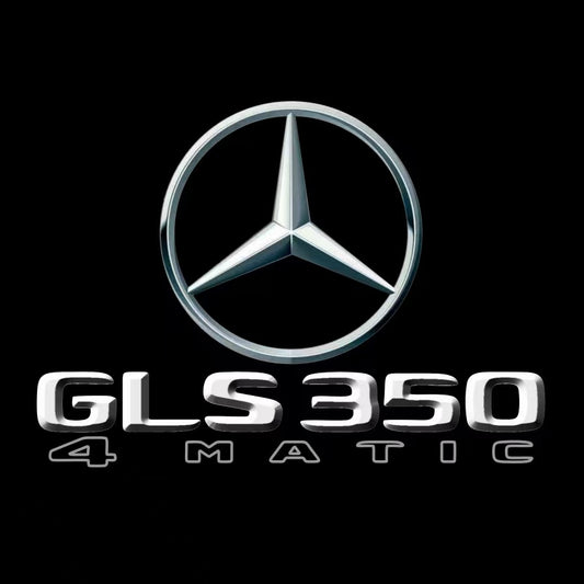 MERCEDES BENZ GLS 350 LOGO PROJECTOR LIGHTS  (quantity 1 = 1 sets/2 door lights)Nr.03f030