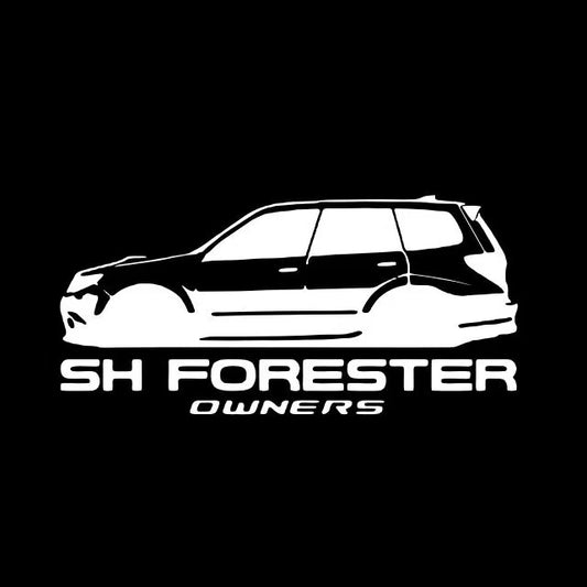 SUBARU FORESTER LOGO PROJECROTR LIGHTS (quantity 1 = 1 sets/2 door lights) Nr.03A32