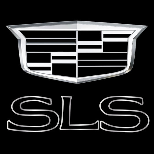 CADILLAC SLS LOGO PROJECTOT LIGHTS Nr.9724 (quantity 1 = 2 Logo Films /2 door lights）