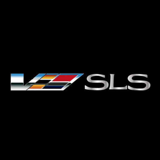 CADILLAC SLS LOGO PROJECTOT LIGHTS Nr.9801 (quantity 1 = 2 Logo Films /2 door lights）