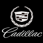 CADILLAC ORIGINAL LOGO PROJECTOT LIGHTS Nr.9722 (quantity 1 = 2 Logo Films /2 door lights）