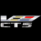 CADILLAC CT5 LOGO PROJECTOT LIGHTS Nr.9721  (quantity 1 = 2 Logo Films /2 door lights）