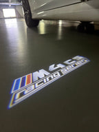 BMW 4 SERIES M4  LOGO PROJECTOT LIGHTS (quantity 1 = 1 sets/2 door lights) Nr.6024q49
