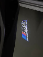 BMW 4  SERIES M4   LOGO PROJECTOT LIGHTS (quantity 1 = 1 sets/2 door lights) Nr.6024t34