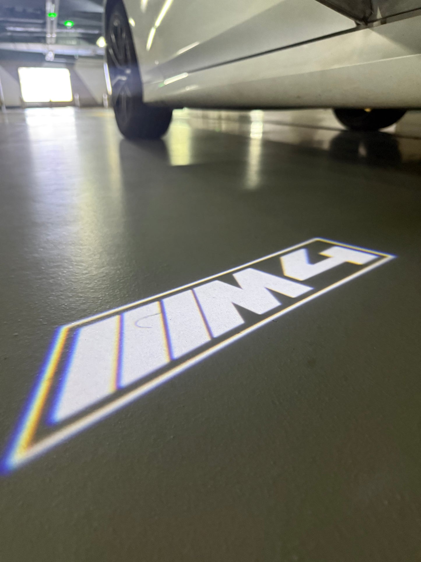 BMW  4  SERIES M4  LOGO PROJECTOT LIGHTS (quantity 1 = 1 sets/2 door lights) Nr.6024q43
