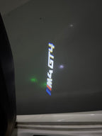 BMW 4 SERIES M4  LOGO PROJECTOT LIGHTS (quantity 1 = 1 sets/2 door lights) Nr.6024q57