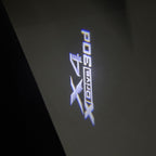 BMW X4 X DRIVE 30d LOGO PROJECTOT LIGHTS (quantity 1 = 1 sets/2 door lights) Nr.6024q0t033