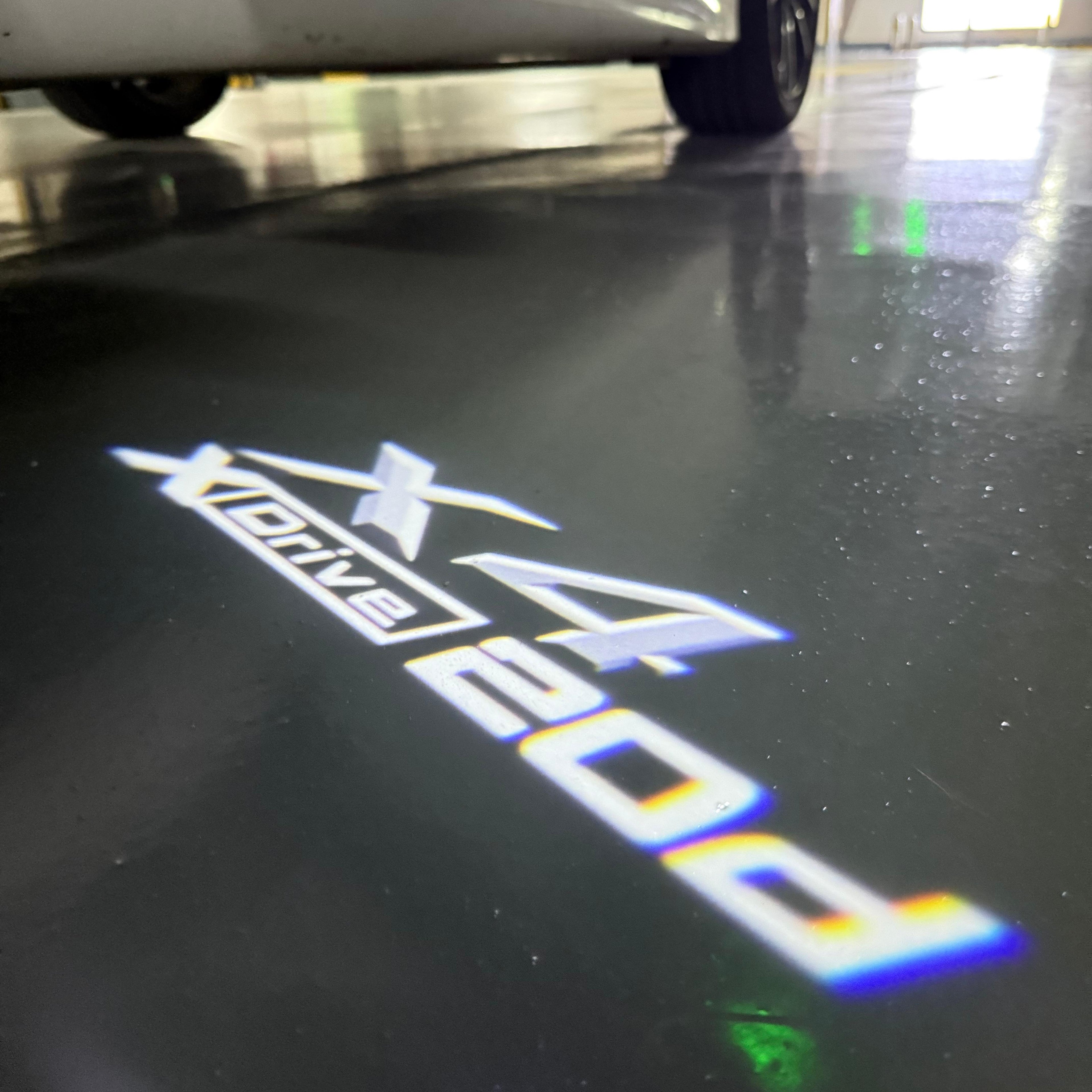 BMW X4 Drive 20d LOGO PROJECTOT LIGHTS (quantity 1 = 1 sets/2 door lights) Nr.6024q0t037