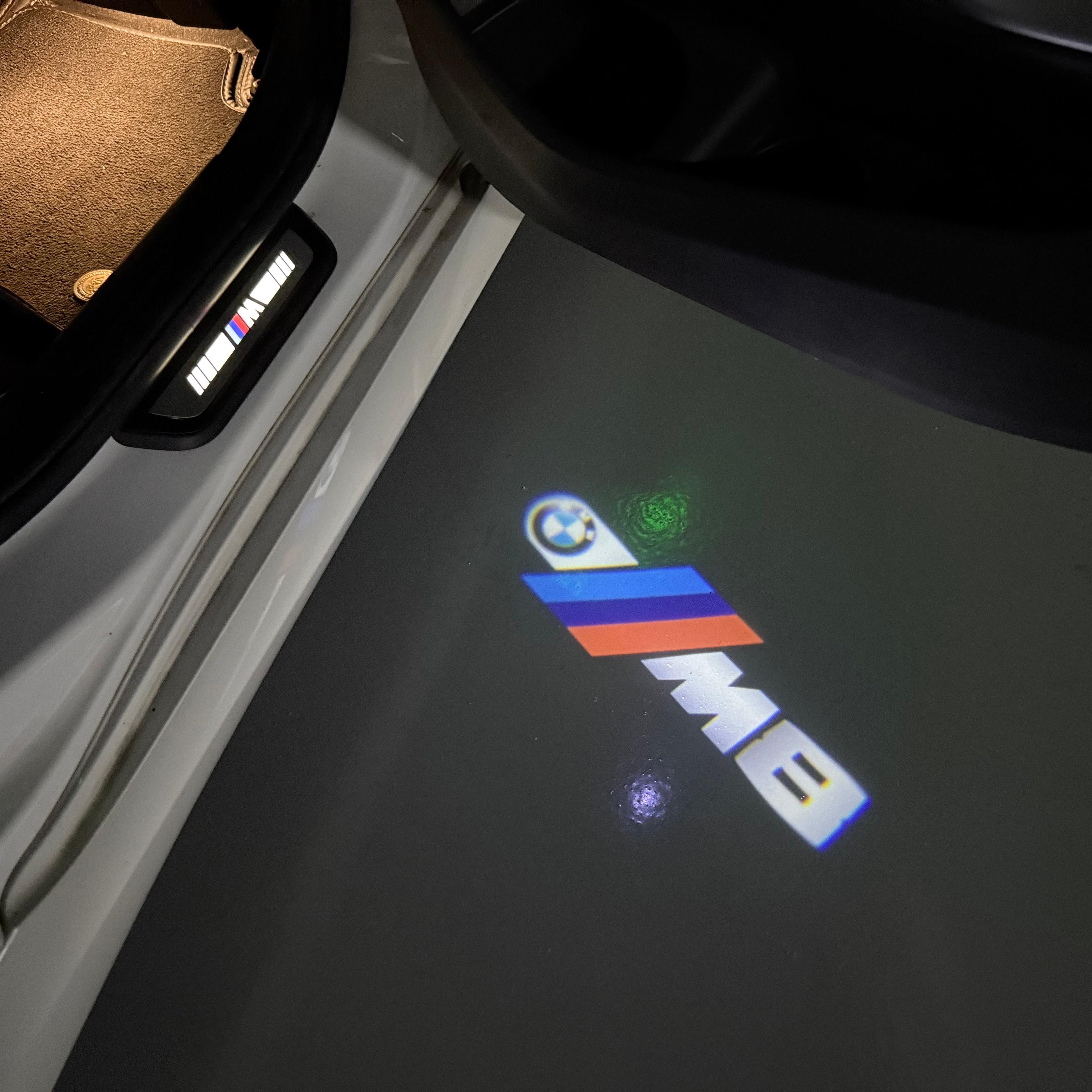 BMW 8 SERIES M8   LOGO PROJECTOT LIGHTS (quantity 1 = 1 sets/2 door lights) Nr.6024S07