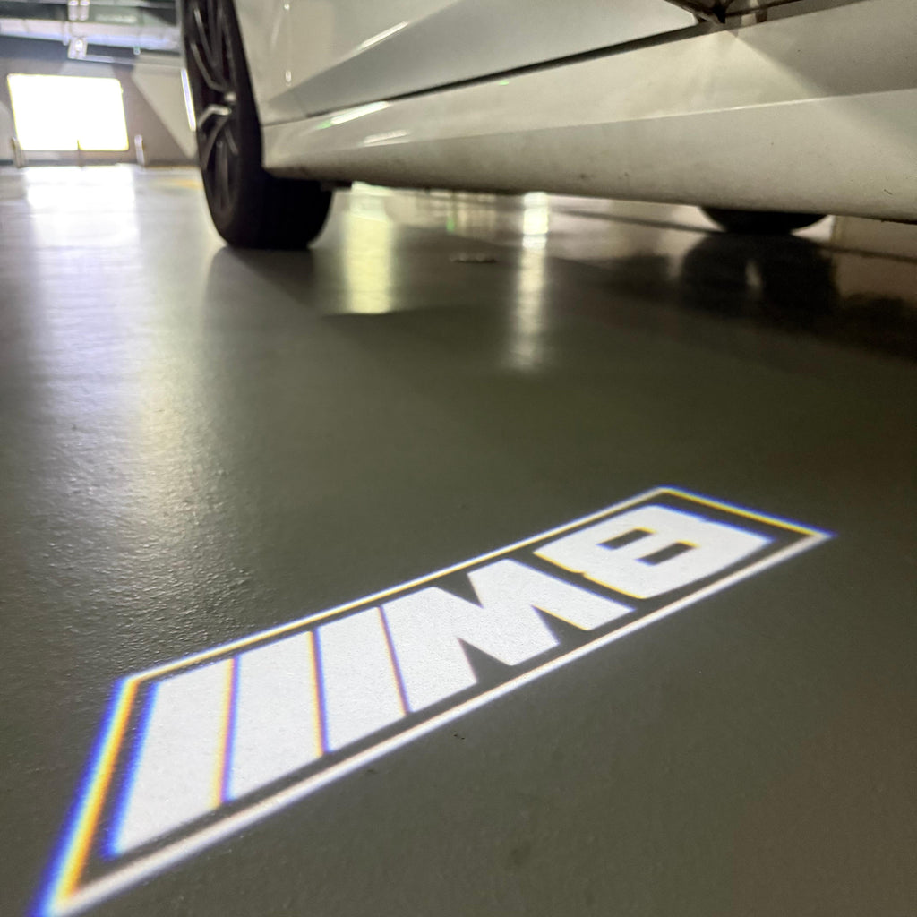 BMW 8 SERIES M8   LOGO PROJECTOT LIGHTS (quantity 1 = 1 sets/2 door lights) Nr.6024q107