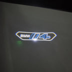 LUCES DE PROYECTOR DEL LOGOTIPO BMW M3 Nr.24 (cantidad 1 = 1 juegos / 2 luces de puerta)