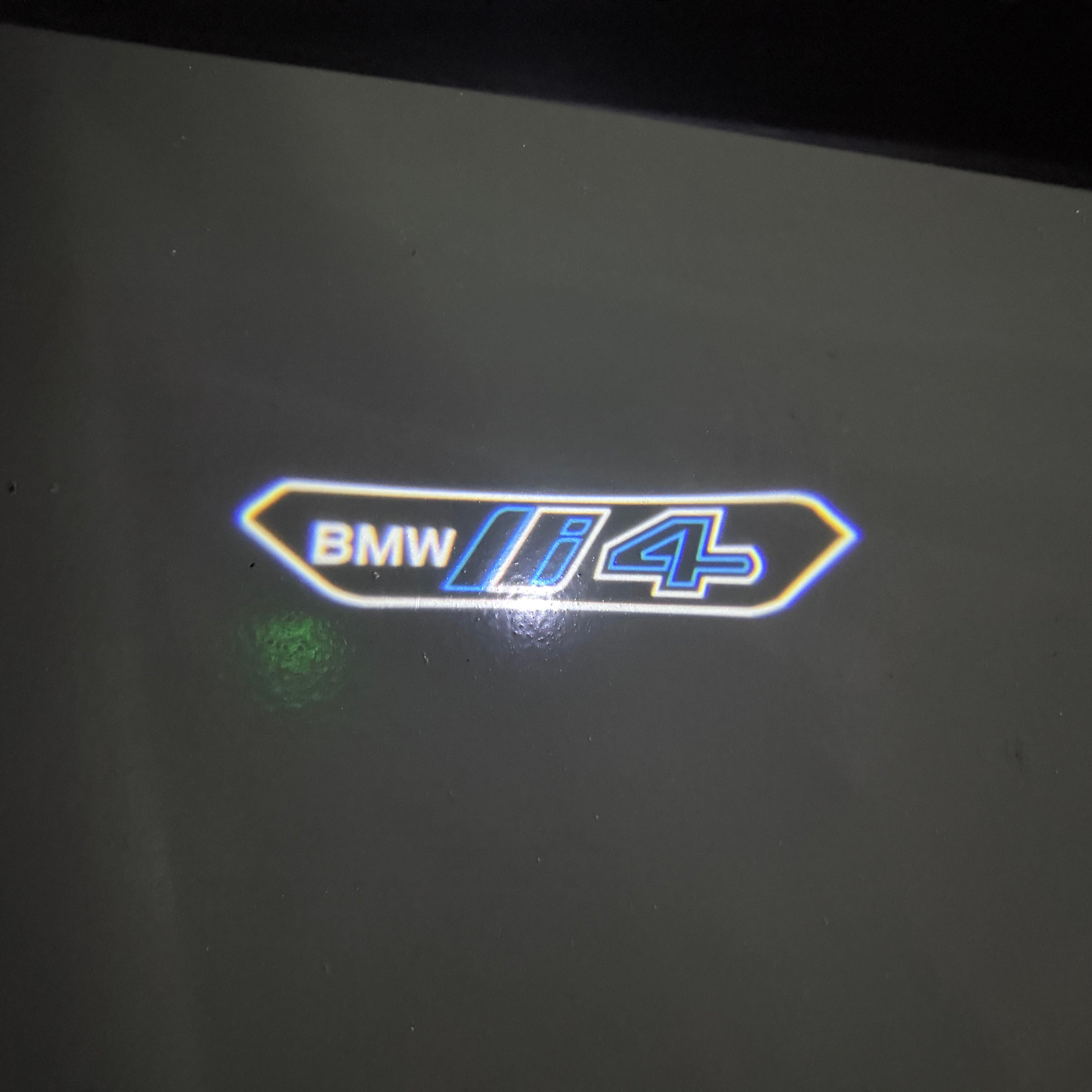 BMW   i4 LOGO PROJECTOT LIGHTS (quantity 1 = 1 sets/2 door lights) Nr.6024S13