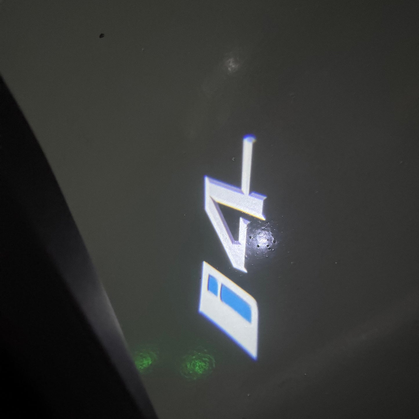 BMW  i4  LOGO PROJECTOT LIGHTS (quantity 1 = 1 sets/2 door lights) Nr.6024q114