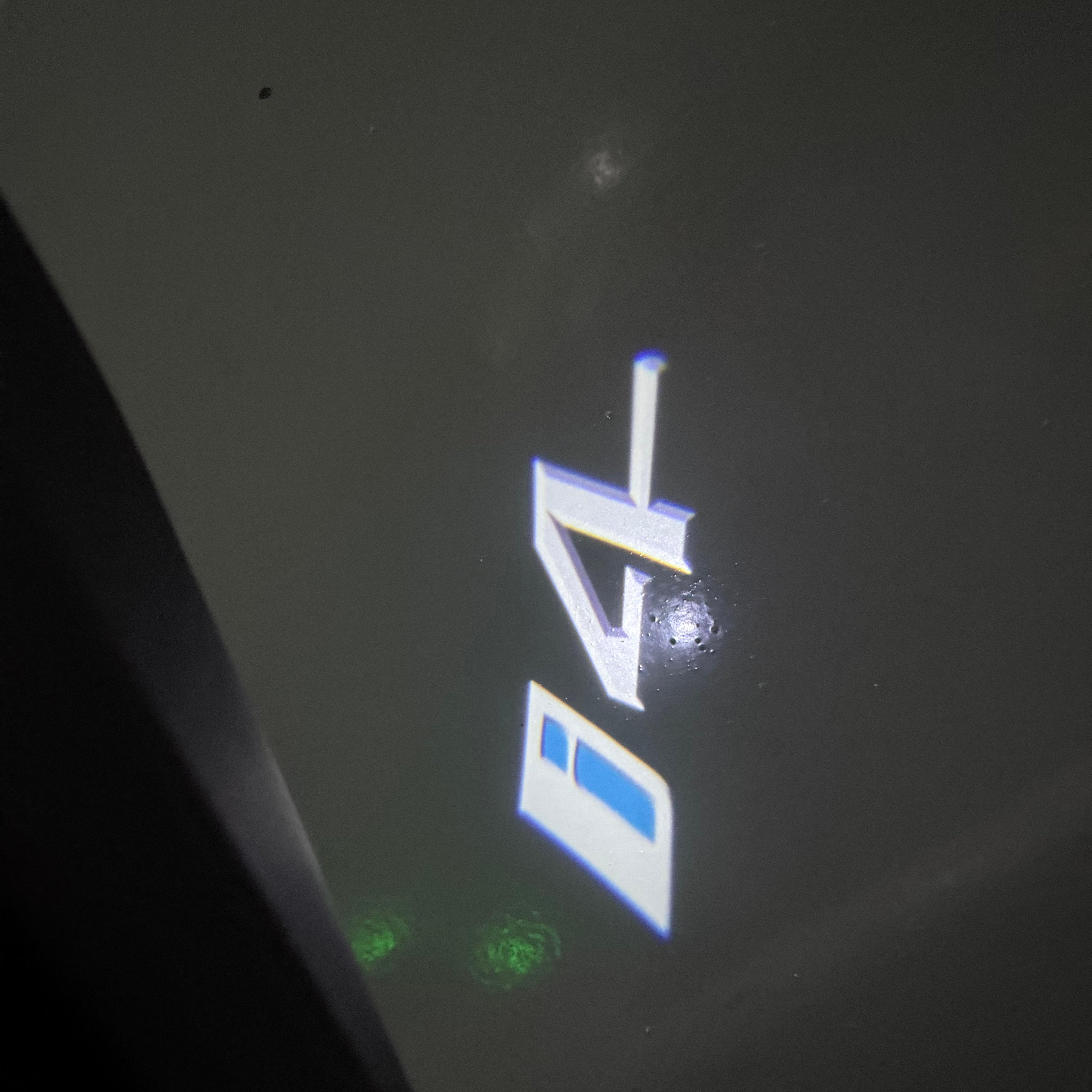 BMW  i4  LOGO PROJECTOT LIGHTS (quantity 1 = 1 sets/2 door lights) Nr.6024q114