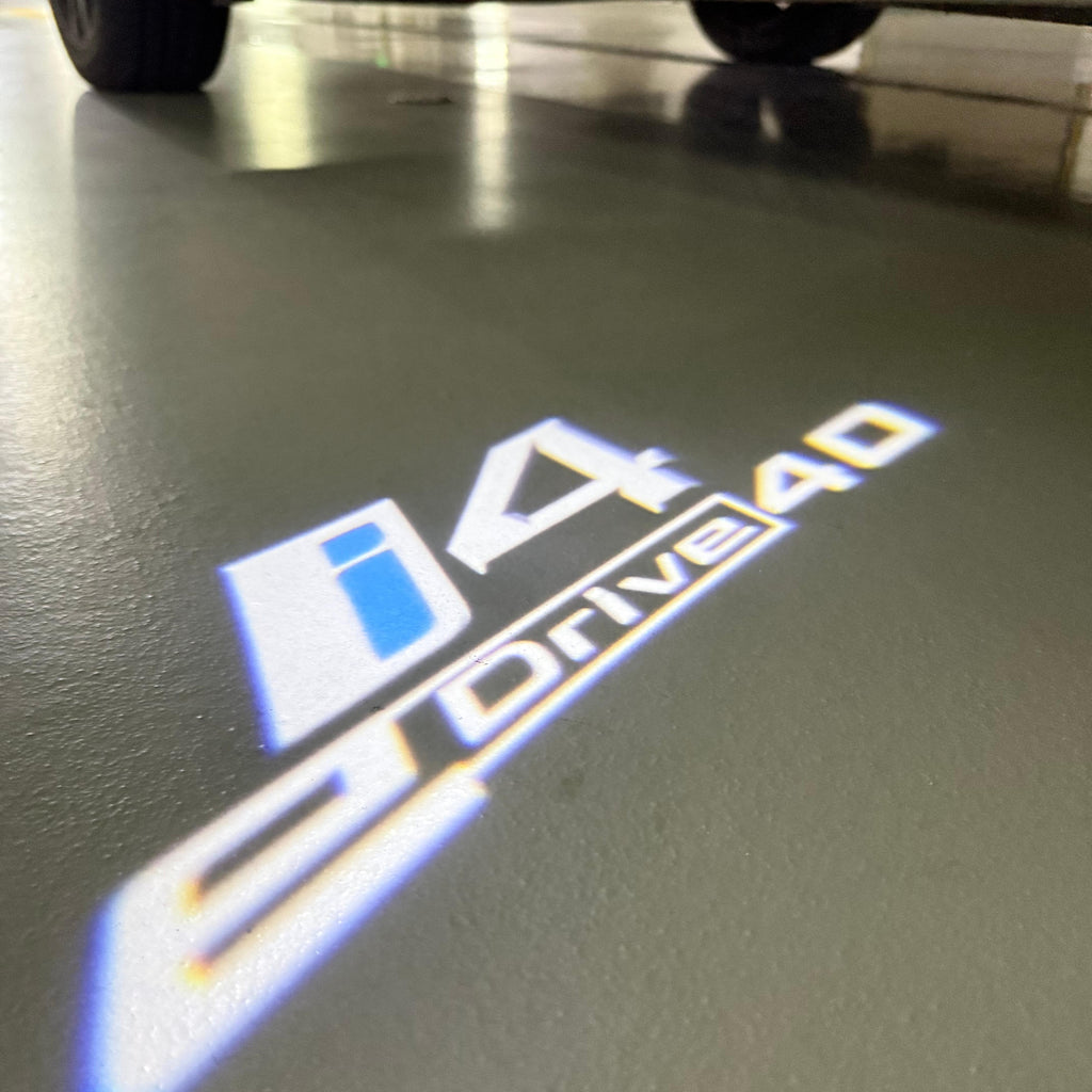 BMW M3 LOGO PROJECTOT LIGHTS Nr.24 (quantità 1 = 1 set/2 luci porta)