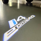 BMW M3 LOGO PROJECTOT LIGHTS Nr.24 (quantità 1 = 1 set/2 luci porta)