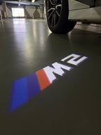 BMW 2 SERIES M2  LOGO PROJECTOT LIGHTS (quantity 1 = 1 sets/2 door lights) Nr.6024q20