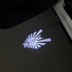 SUBARU ORIGINAL LOGO PROJECROTR LIGHTS (quantity 1 = 1 sets/2 door lights) Nr.10