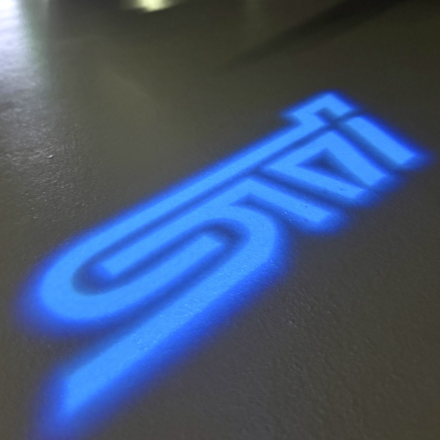 SUBARU IMPREZA STI LOGO PROJECROTR LIGHTS (quantity 1 = 1 sets/2 door lights) Nr.03A26