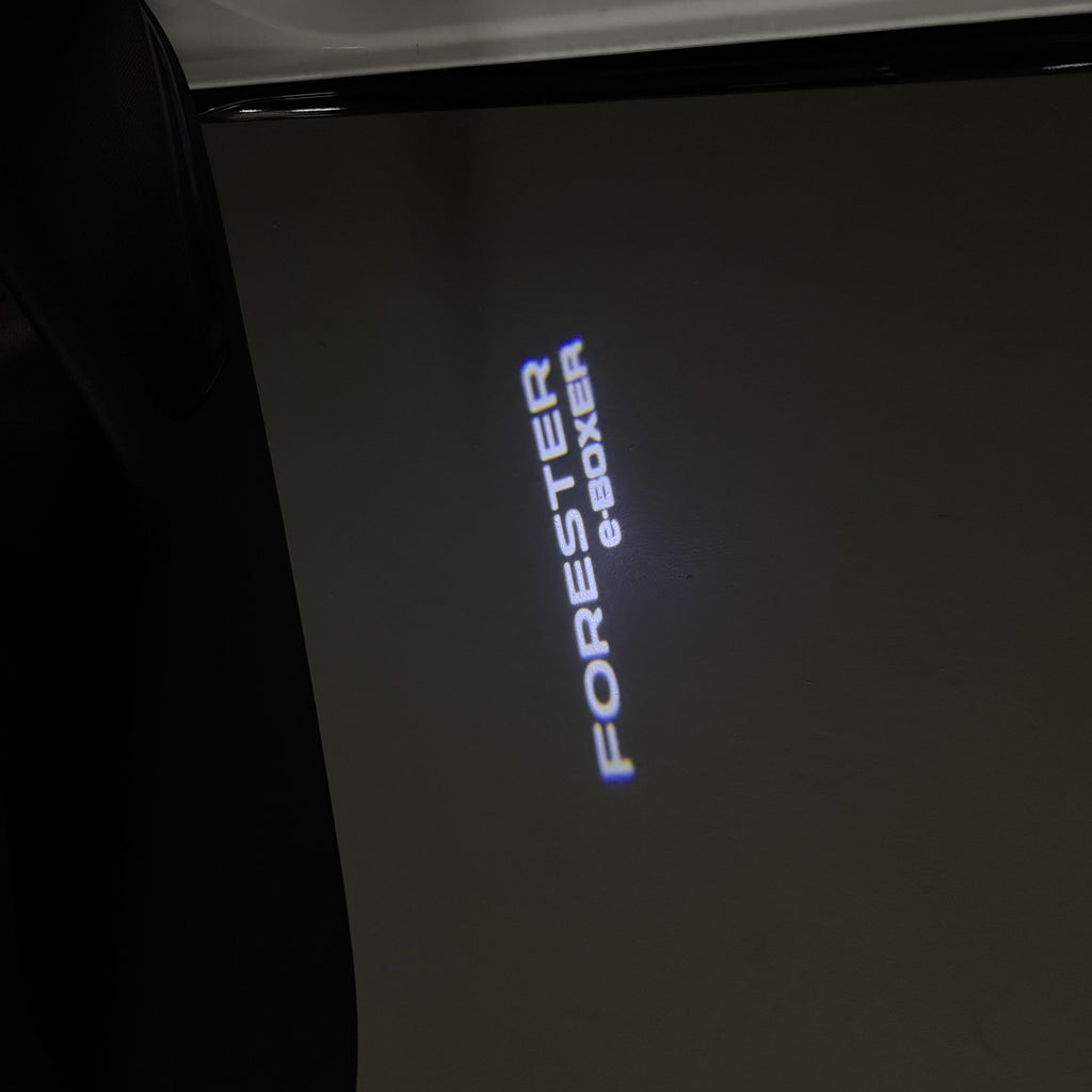SUBARU FORESTER LOGO PROJECROTR LIGHTS (quantity 1 = 1 sets/2 door lights) Nr.03A28