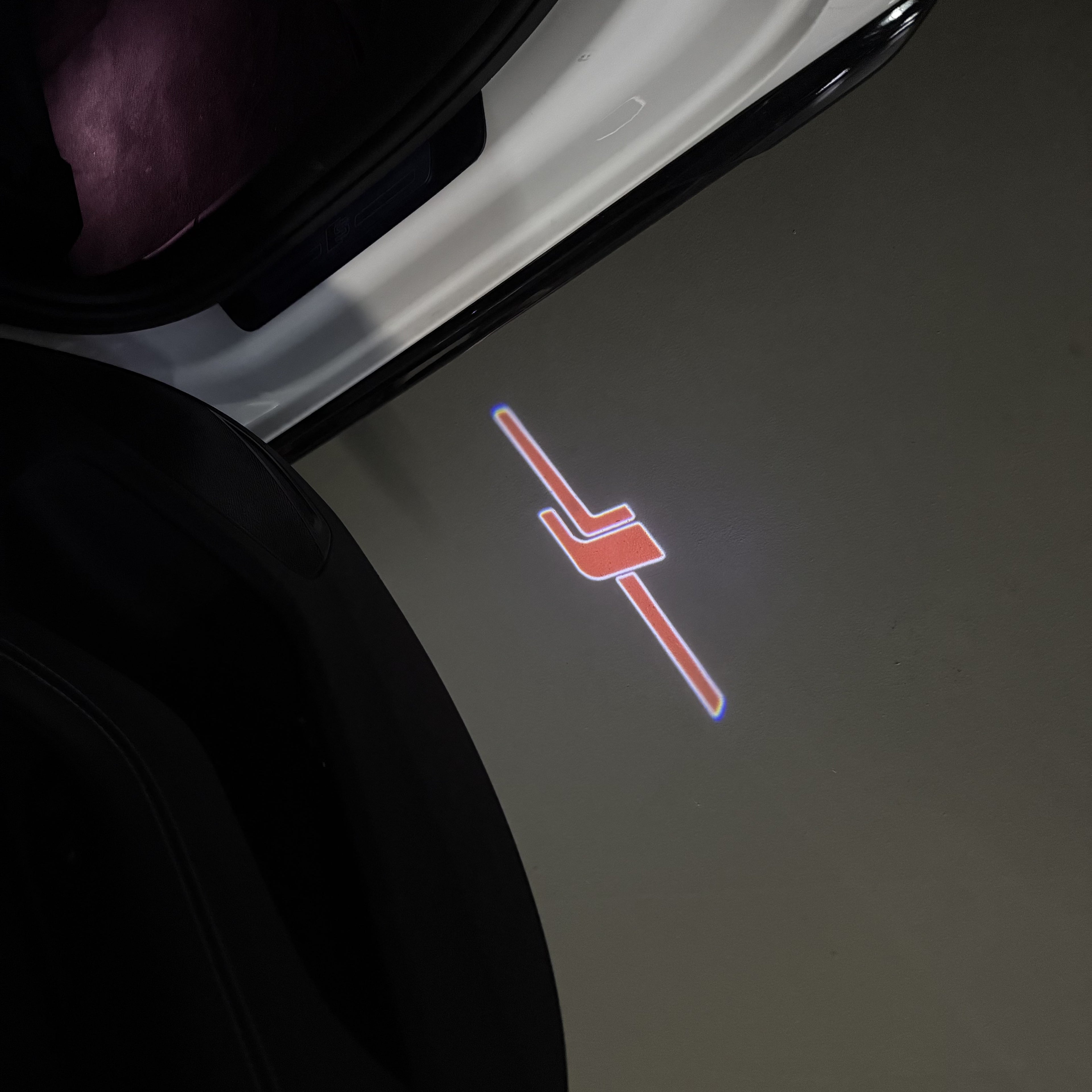 SUBARU FORESTER LOGO PROJECROTR LIGHTS (quantity 1 = 1 sets/2 door lights) Nr.03A27