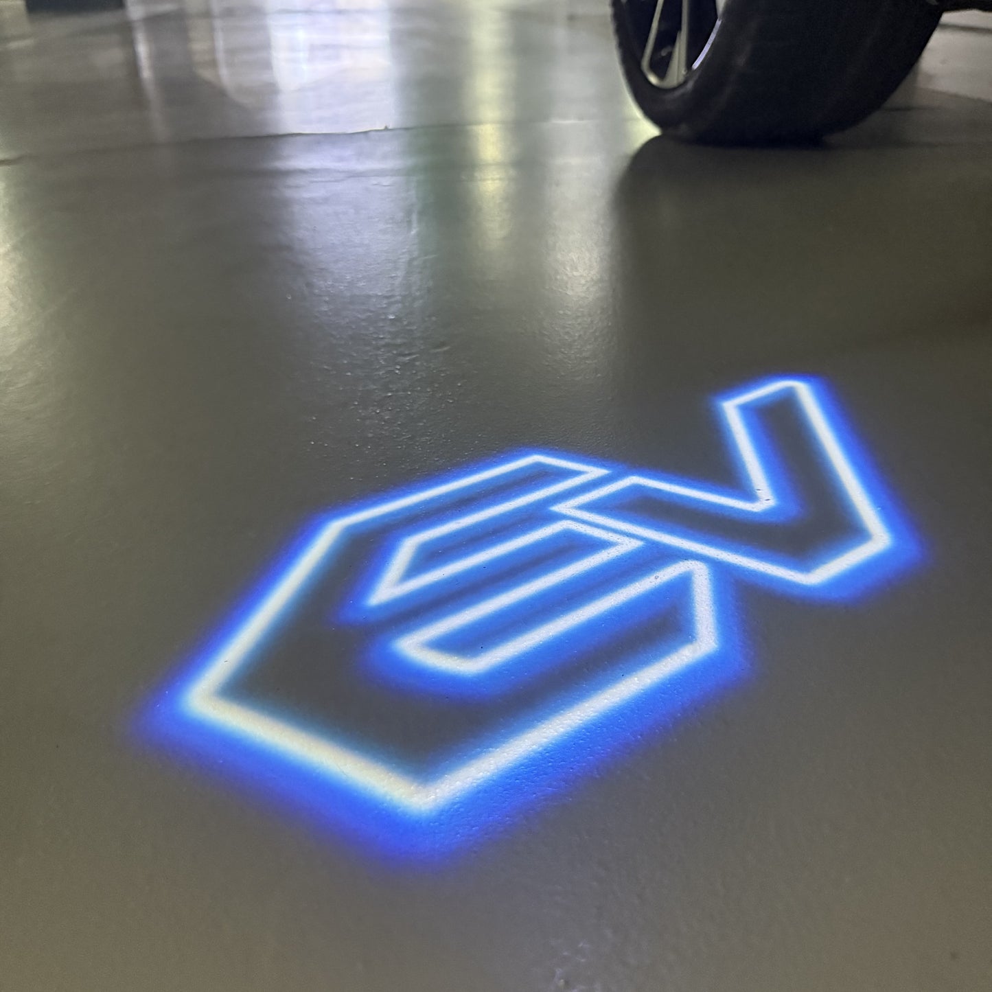 SUBARU SOLTERRA LOGO PROJECROTR LIGHTS (quantity 1 = 1 sets/2 door lights) Nr.03A53