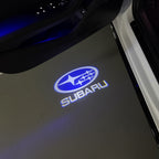 SUBARU ORIGINAL LOGO PROJECROTR LIGHTS (quantity 1 = 1 sets/2 door lights) Nr.12