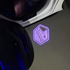 SUBARU ORIGINAL LOGO PROJECROTR LIGHTS (quantity 1 = 1 sets/2 door lights) Nr.8