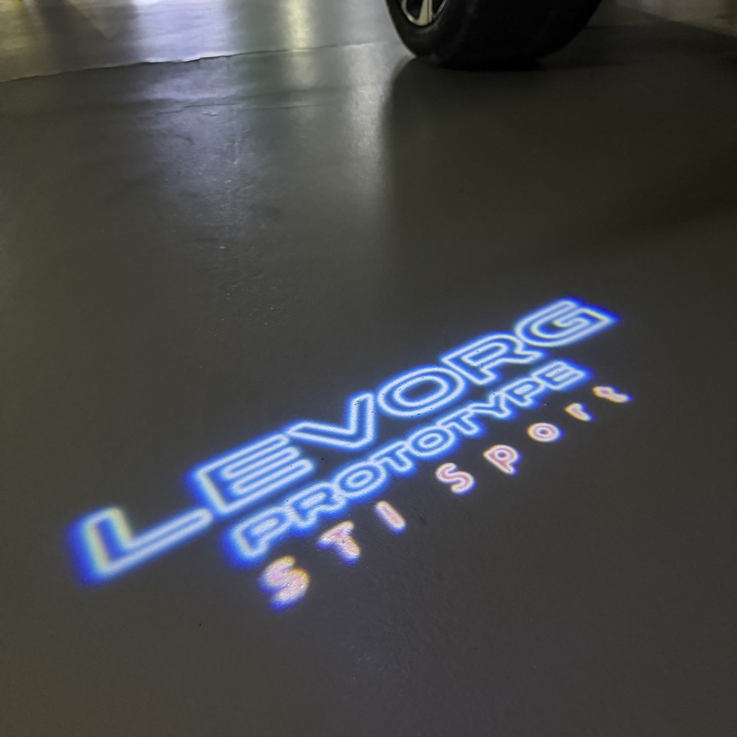 SUBARU LEVORG LOGO PROJECROTR LIGHTS (quantity 1 = 1 sets/2 door lights) Nr.03A14