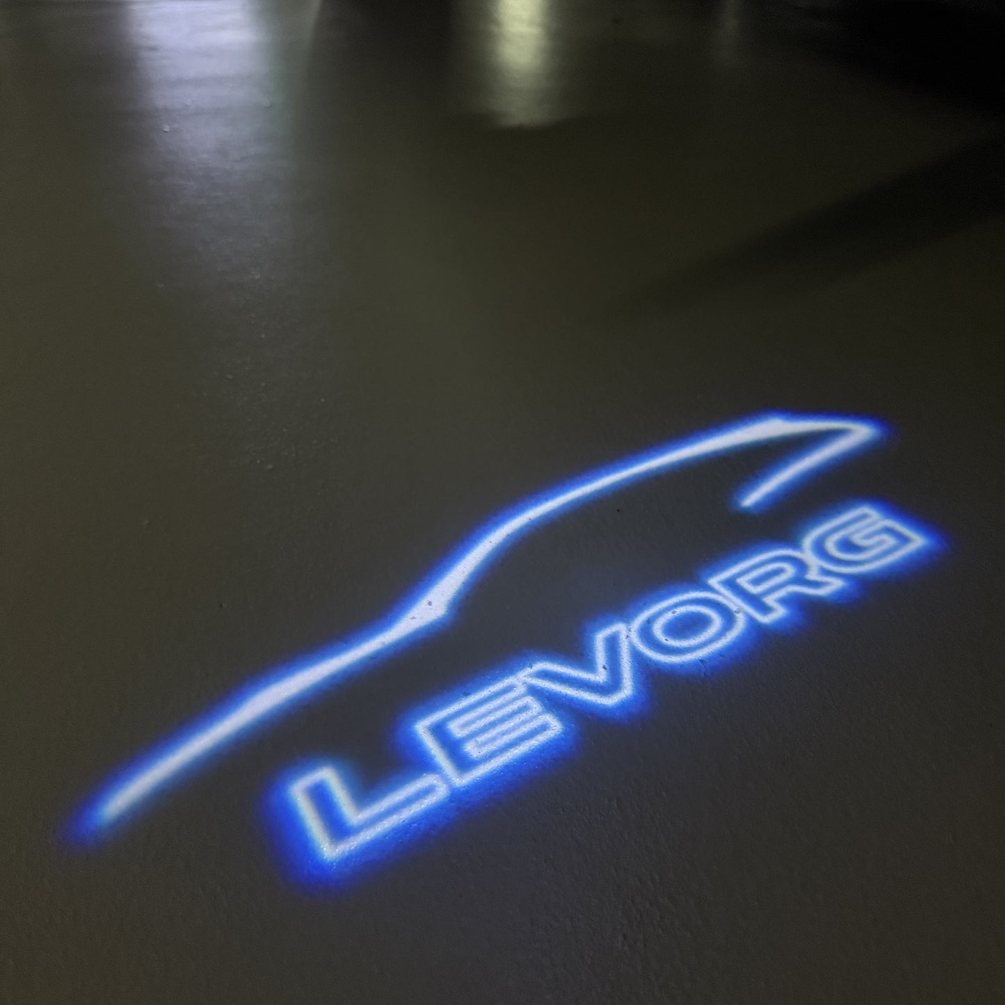 SUBARU LEVORG LOGO PROJECROTR LIGHTS (quantity 1 = 1 sets/2 door lights) Nr.03A13