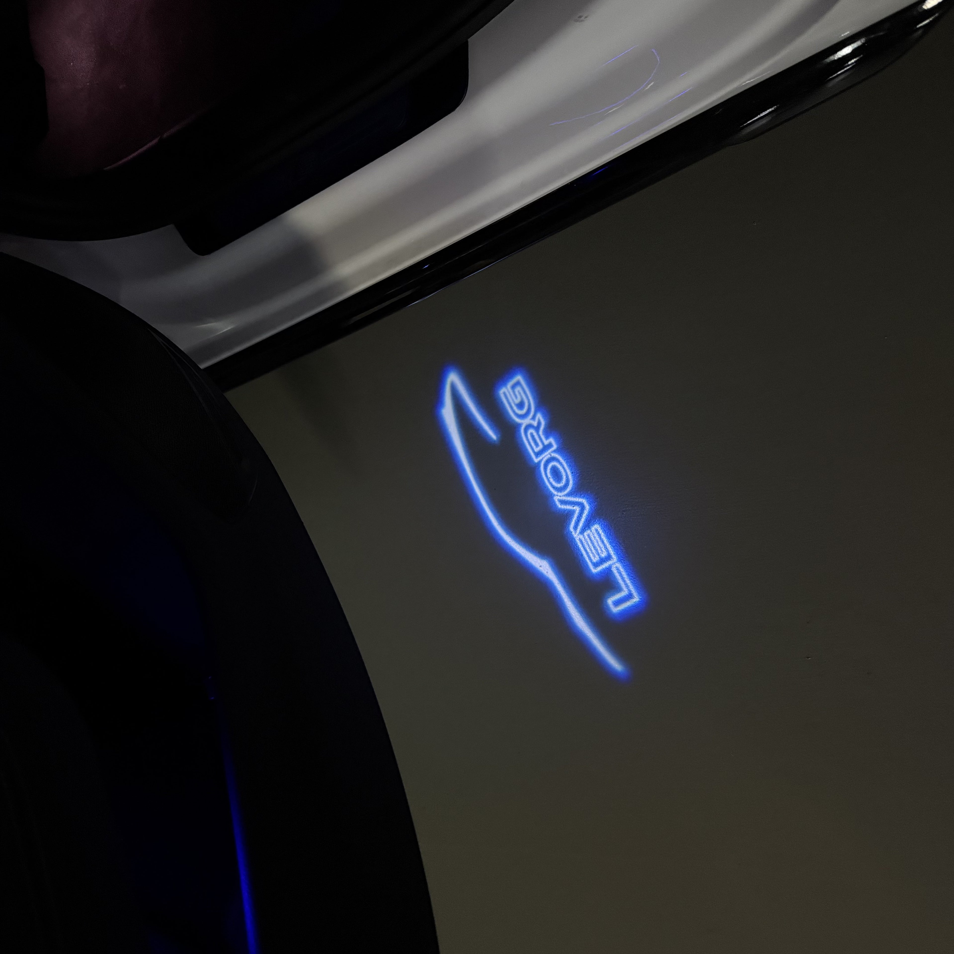 SUBARU LEVORG LOGO PROJECROTR LIGHTS (quantity 1 = 1 sets/2 door lights) Nr.03A13