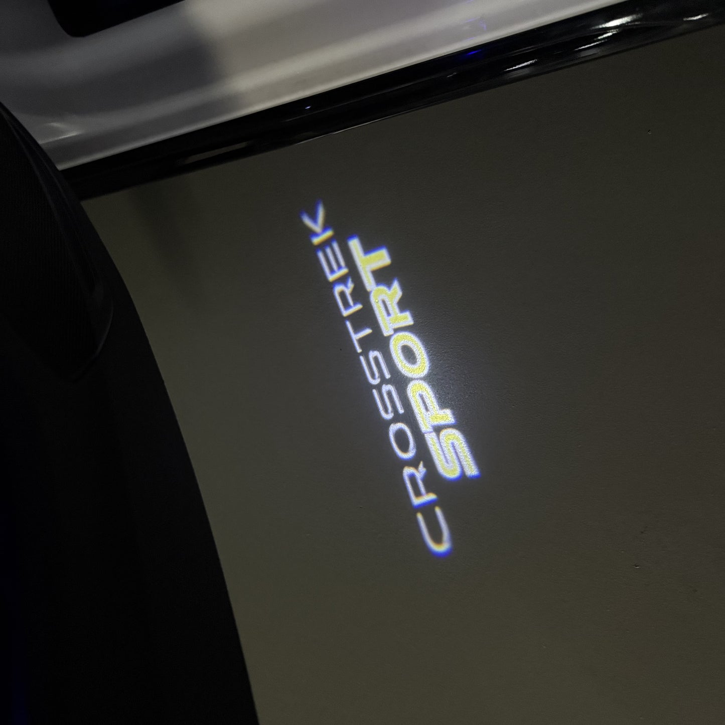 SUBARU CROSSTREK LOGO PROJECROTR LIGHTS (quantity 1 = 1 sets/2 door lights) Nr.03A44